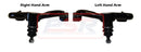 NISSAN NAVARA NP300/ D40/ R51 PATHFINDER PSR UPPER CONTROL ARMS PAIR