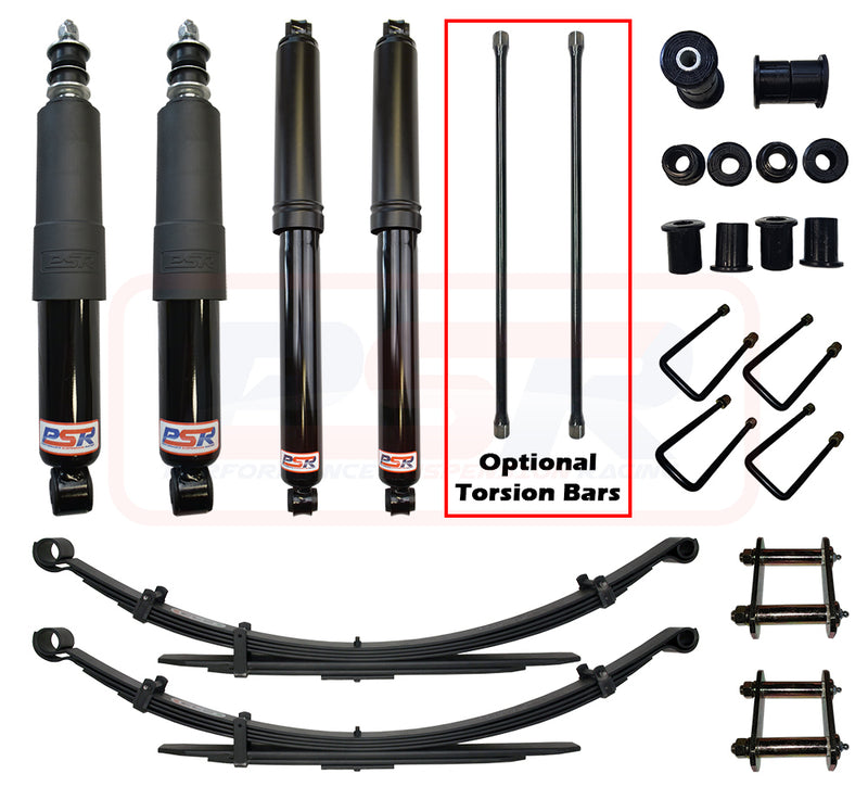 NISSAN NAVARA D22 PSR TTG 2" LIFT KIT