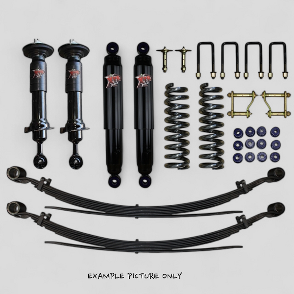 MITSUBISHI MV TRITON EFS XTR 2" SUSPENSION KIT