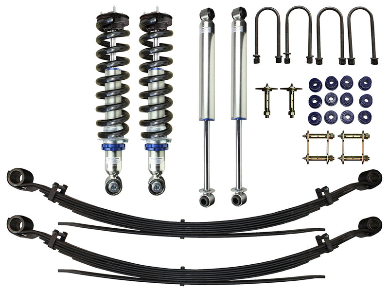 TUFF OFFROAD/SUPERIOR IFP MONOTUBE 2" LIFT KIT VW AMAROK NF 2023-ON/FORD RANGER PY 2022-ON