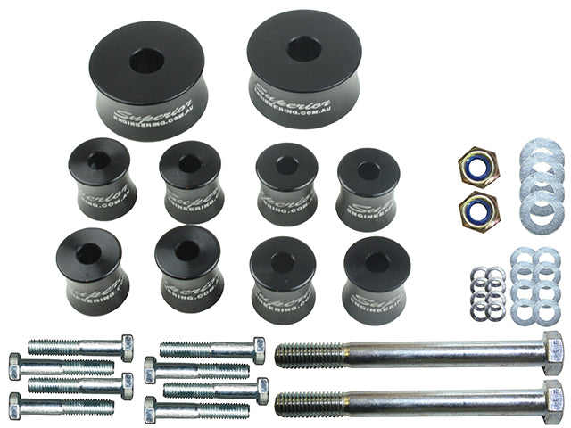 SUPERIOR ENGINEERING IFP MONOTUBE 3" FRONT 2" REAR TOYOTA PRADO 120/150 LIFT KIT (NON KDSS)