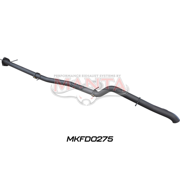 FORD RANGER NEXT GEN V6 3" DPF BACK PERFORMANCE EXHAUST SYSTEM