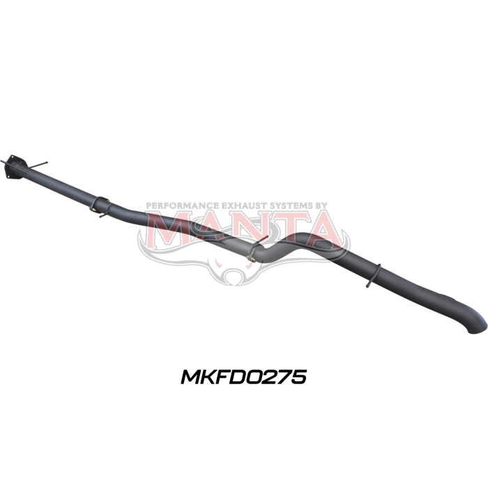 FORD RANGER NEXT GEN V6 3" DPF BACK PERFORMANCE EXHAUST SYSTEM