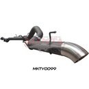TOYOTA LANDCRUISER VDJ200 SERIES 3 INCH DPF BACK EXHAUST W/4IN TAILPIPE