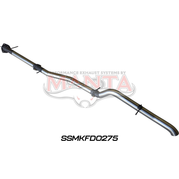 FORD RANGER NEXT GEN V6 3" DPF BACK STAINLESS PERFORMANCE EXHAUST SYSTEM