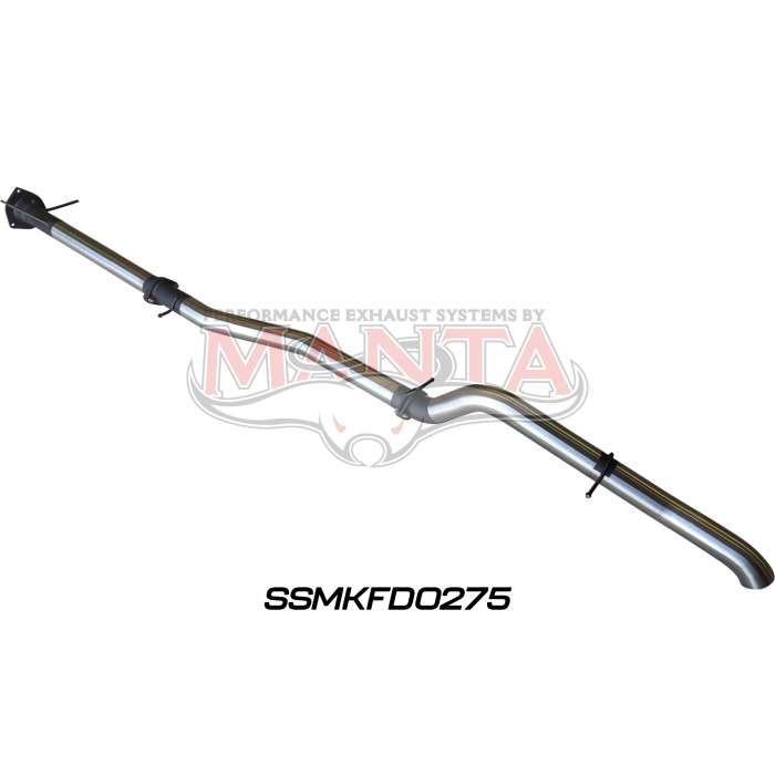 FORD RANGER NEXT GEN V6 3" DPF BACK STAINLESS PERFORMANCE EXHAUST SYSTEM