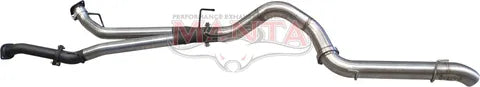 TOYOTA VDJ200 SERIES STAINLESS 3 INCH DPF BACK EXHAUST W/4INCH TAILPIPE