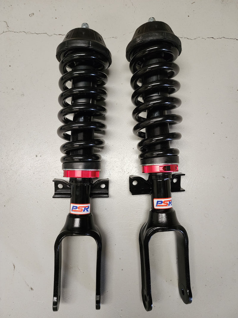 VOLKSWAGEN AMAROK PSR TTG ADJUSTABLE FRONT STRUTS PAIR