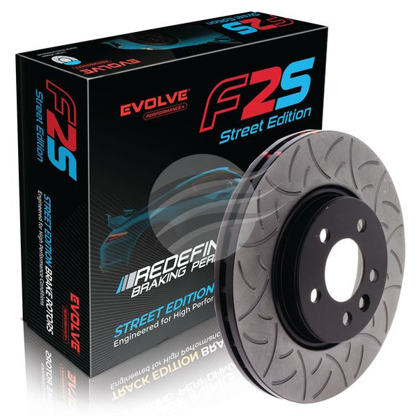 BREMTEC PERFORMANCE SLOTTED ROTOR AND HD EUROLINE PAD SET AMAROK 09/18 ON V6