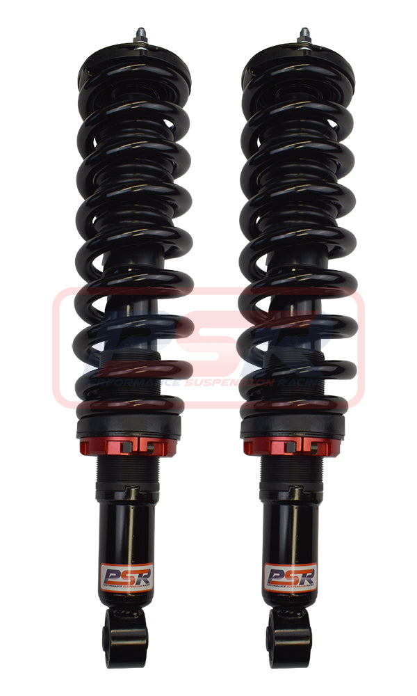 Holden RG1 - RG2 / DMAX 1-2-3 / TF BT50 and LDVT60  PSR TTG 2-4" Front Adjustable Struts (Assembled Pair)