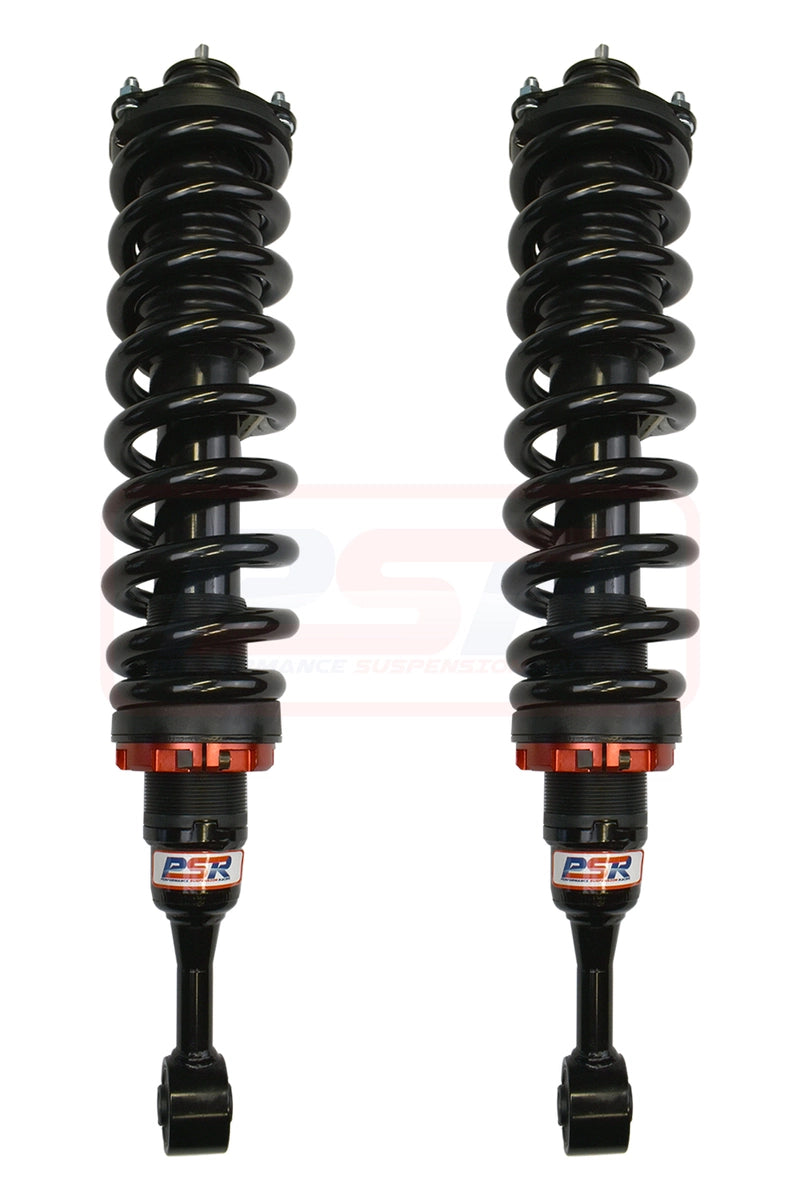 TOYOTA 150/120 SERIES PRADO PSR TTG ADJUSTABLE 2"- 3" FRONT STRUT ASSEMBLY PAIR