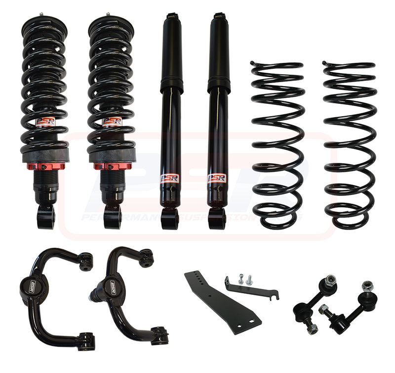 PSR TTG ADJUSTABLE NISSAN NP300 COIL REAR 3/2 SUSPENSION LIFT