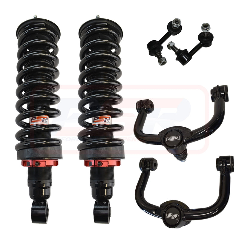 NISSAN NAVARA NP300/D40 PSR TTG FRONT LIFT 3" OR 4" ASSEMBLED STRUT PAIR