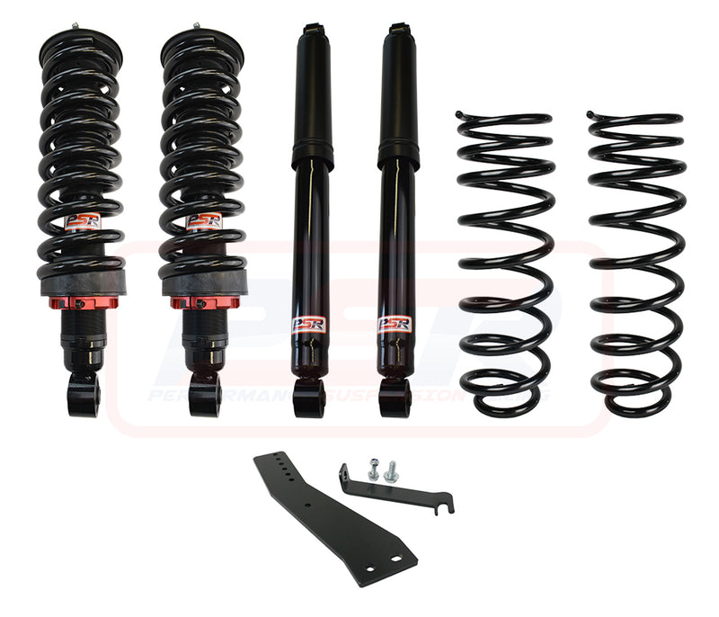 NISSAN NAVARA NP 300 PSR TTG 2/2" COIL REAR SUSPENSION LIFT KIT