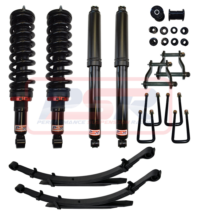 RG COLORADO/ISUZU DMAX 1&2/LDV T60 PSR TTG 2/2 ADJUSTABLE LIFT KIT