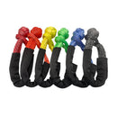 17.5T SOFT BUT TUFF RECOVERY SHACKLES PAIR