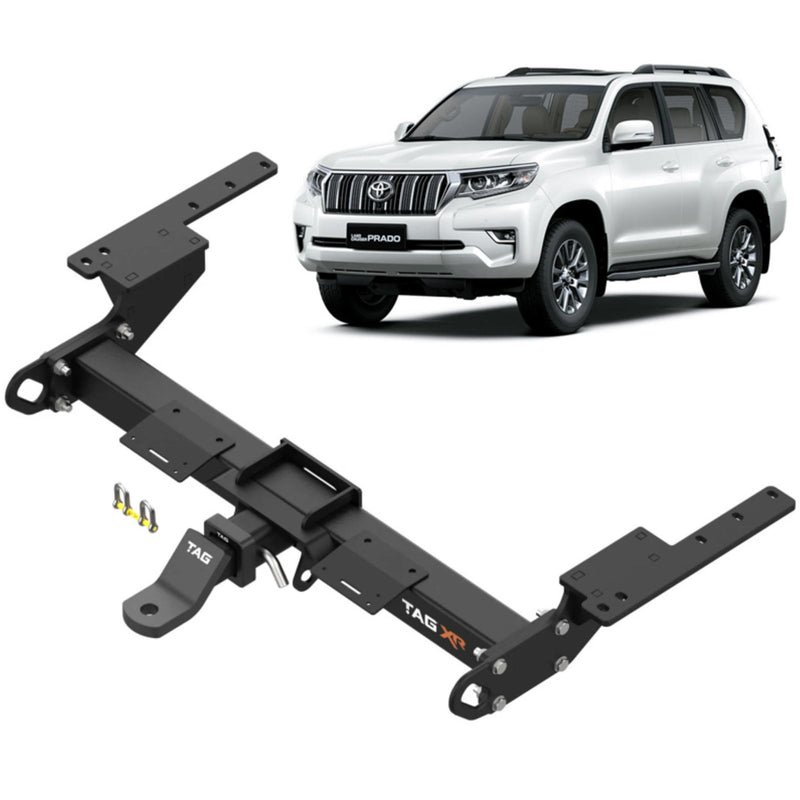 TAG 4x4 Recovery Towbar to suit Toyota Prado (08/2009 - on)