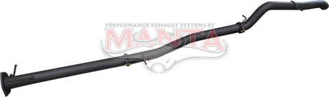 FORD RANGER NEXT GEN V6 3" DPF BACK PERFORMANCE EXHAUST SYSTEM