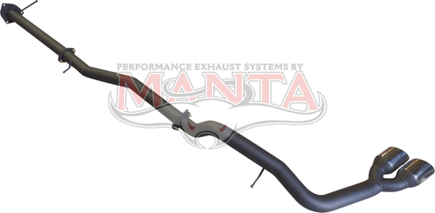 FORD RANGER NEXT GEN V6 3" DPF BACK PERFORMANCE EXHAUST SYSTEM