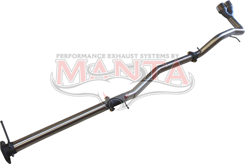 FORD RANGER NEXT GEN V6 3" DPF BACK STAINLESS PERFORMANCE EXHAUST SYSTEM