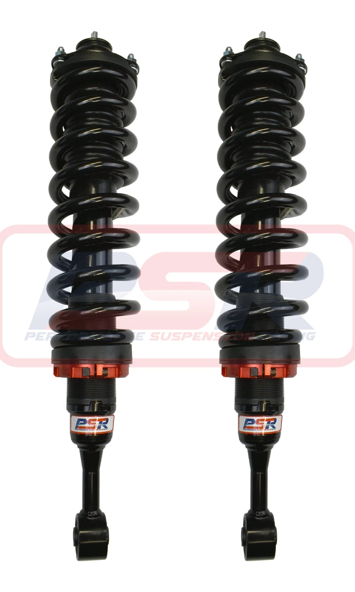 Mazda BT-50 11/2011-20 / Ford PX SERIES 1 & 2 Ranger PSR TTG 2-5" Front Adjustable Struts (Assembled Pair)