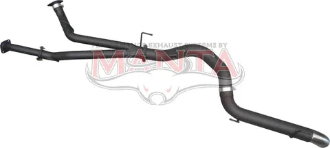 TOYOTA LANDCRUISER VDJ200 SERIES 3 INCH DPF BACK EXHAUST W/4IN TAILPIPE
